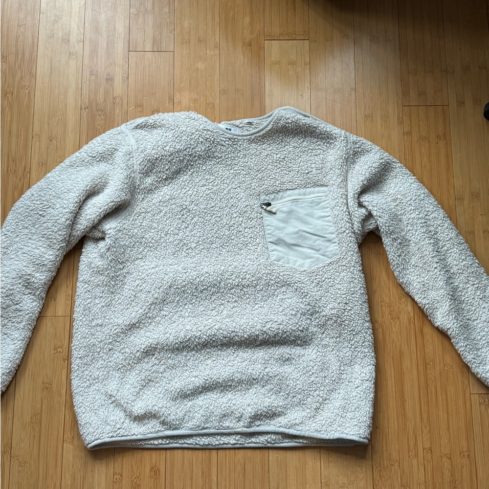 Engineered garments x Uniqlo fleece sweatshirt